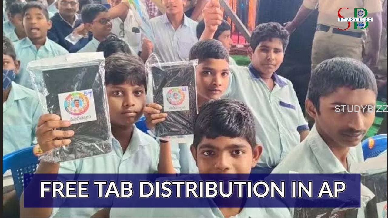 FREE TAB DISTRIBUTION To Students in AP on DEC 21