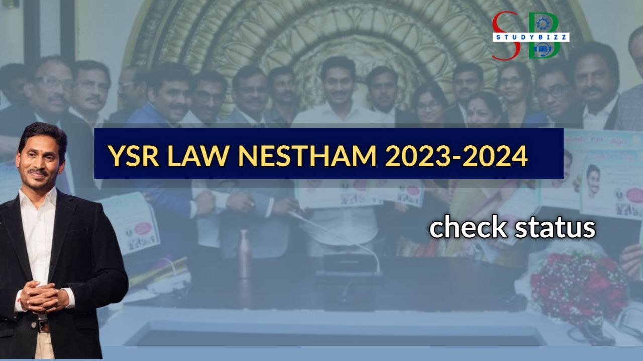 YSR Law Nestham 2023-2024 amount Released, Check Status online