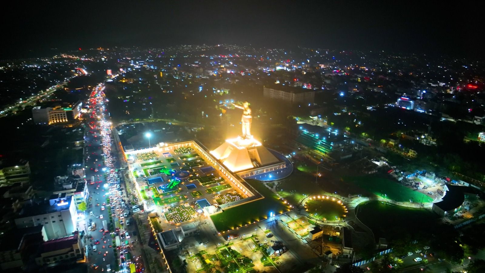 Top 10 Facts: World's Tallest Ambedkar Statue inaugurated in Vijayawada ...