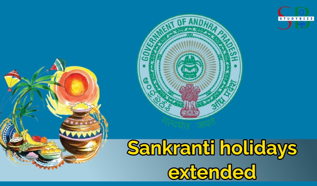 Sankranti holidays extended in Andhra Pradesh by 3 days