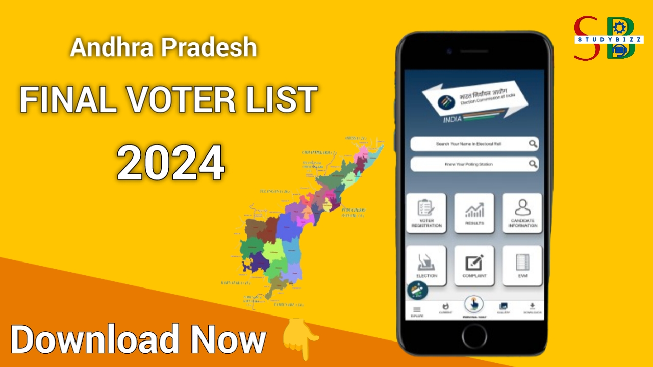 Andhra Pradesh Final Voter List 2024 Released, download