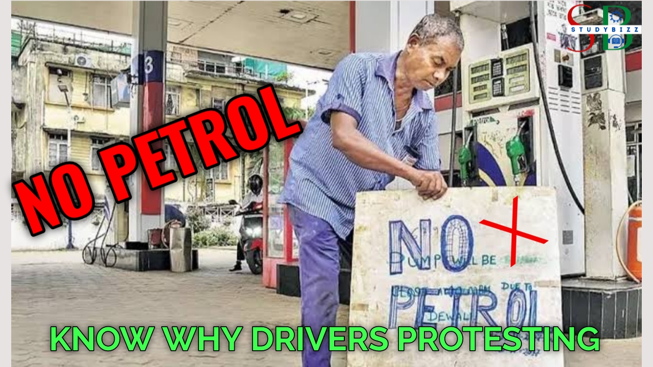 Empty Petrol bunks, Know why Truck drivers protesting