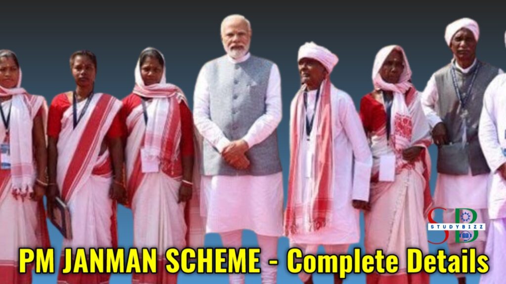 Know About PM Janman Scheme - Benefits, Launch Date - STUDYBIZZ