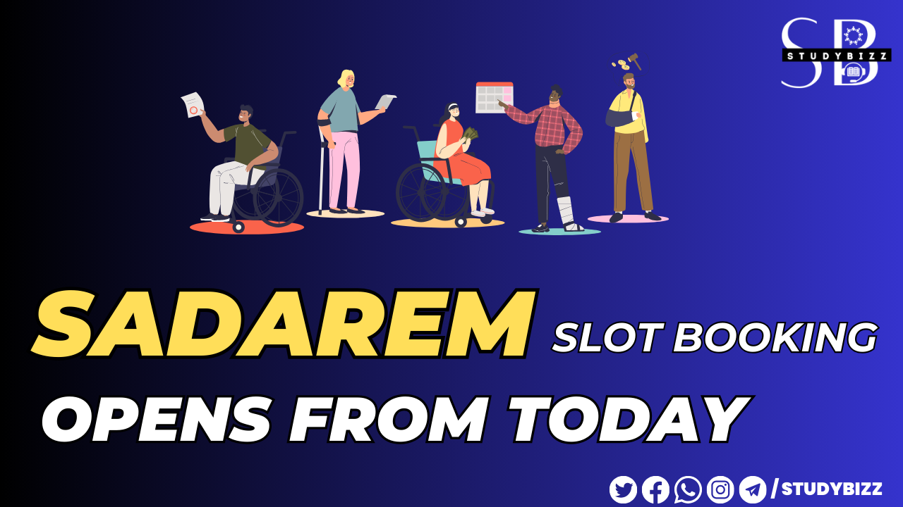 SADAREM Slot: Sadarem slot bookings open from Today for the disabled in AP