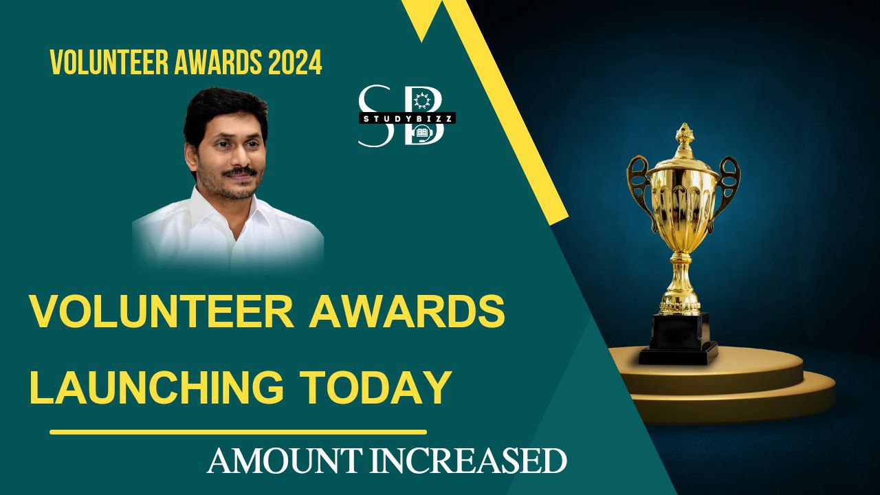 Volunteer Awards 2024: AP CM to launch Volunteer Awards program today