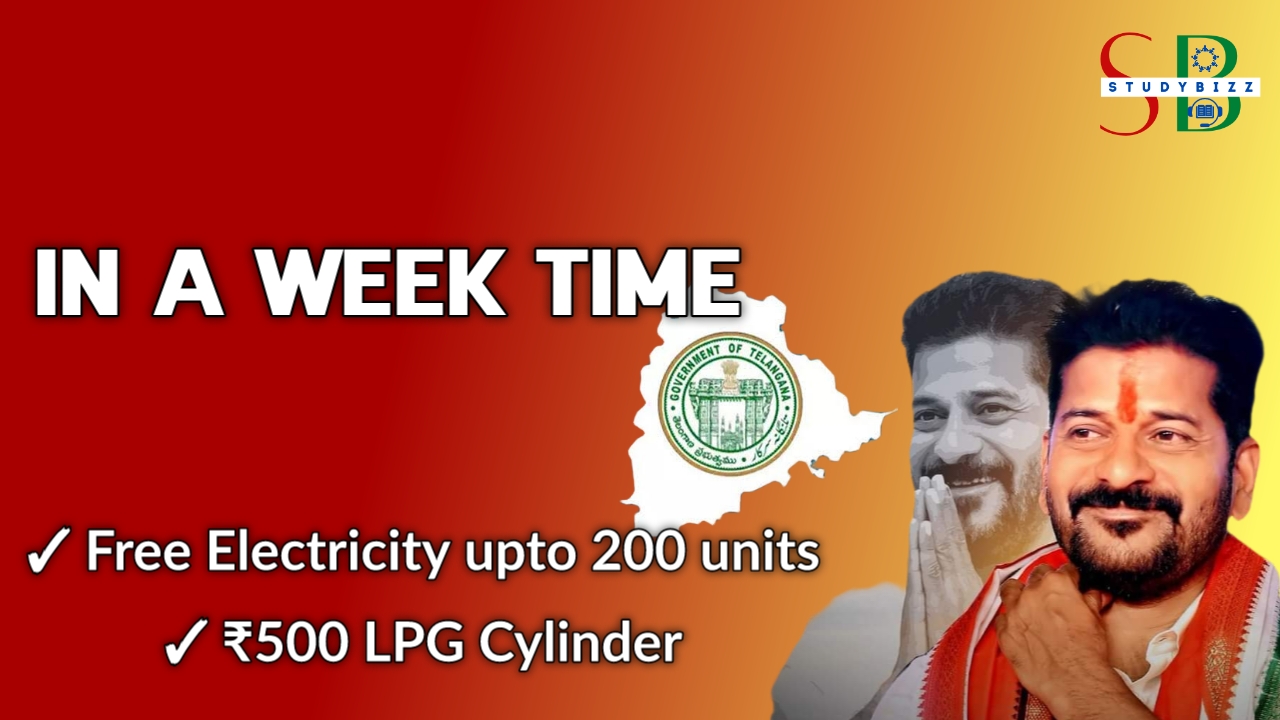 Telangana to launch Free Electricity, 500 Cylinder Scheme in a week
