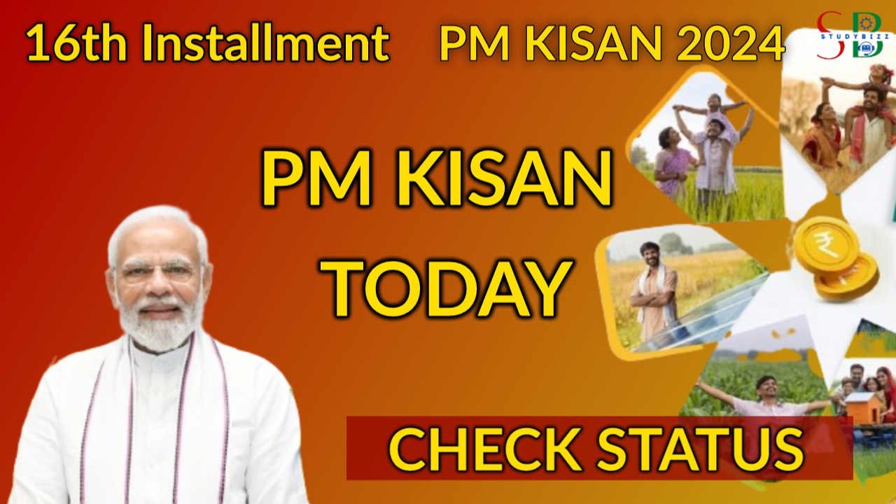 PM Kisan Released, check 16th Installment Status online