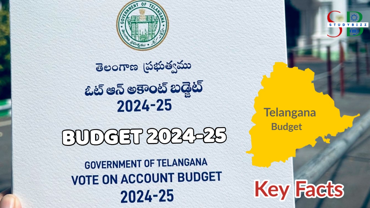 Telangana Budget 202425, Key Facts and allocations