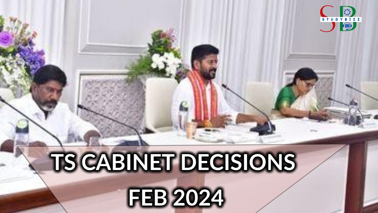 Telangana Cabinet Takes Key Decisions ahead of Budget 2024