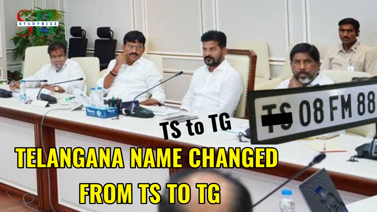Telangana Cabinet approves TS to TG Renaming for registrations