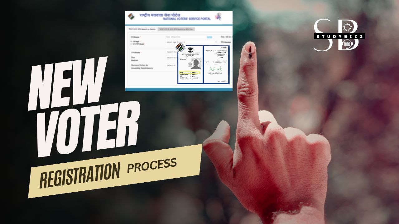 New Voter Registration Process using Voter helpline app