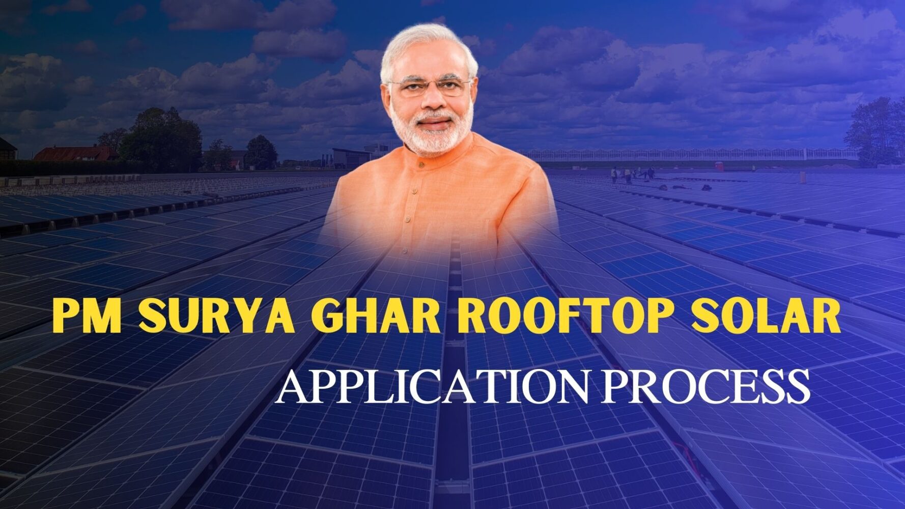 PM Surya Ghar Rooftop Solar Application Process