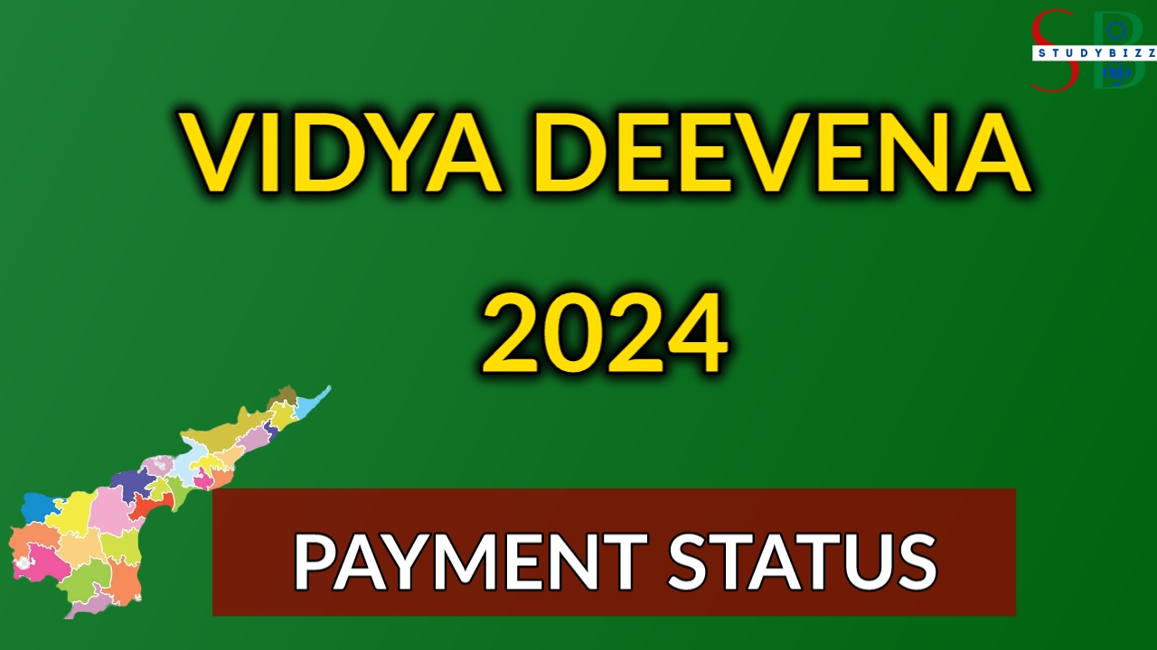 Vidya Deevena 2024 amount released, Check Status