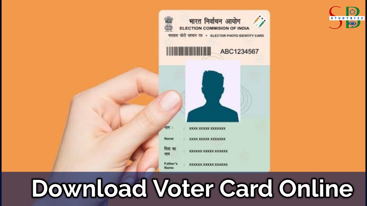 Download Voter Card or EPIC online through app