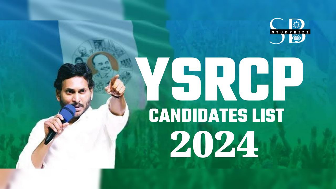 YSRCP Candidates List 2024 YSRCP Assembly & Loksabha Candidates Lists