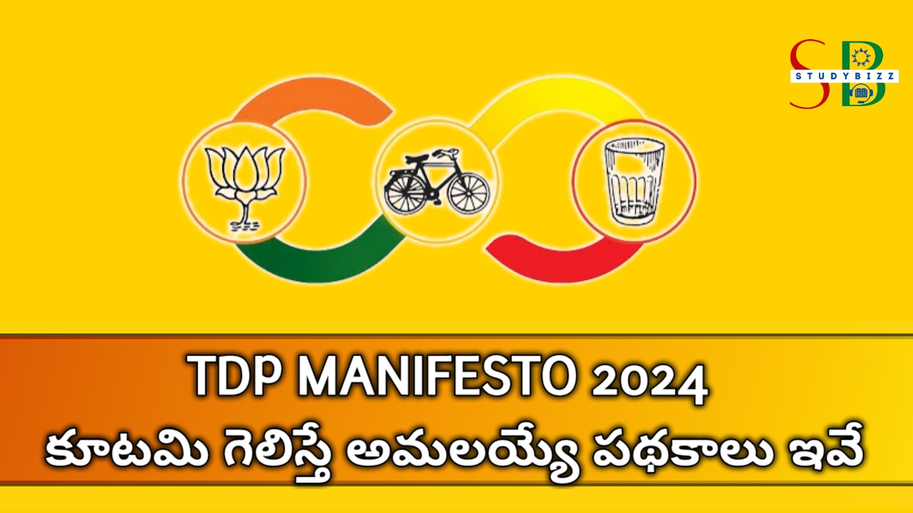 TDP MANIFESTO 2024 – టీడీపీ అమలు చేసే పథకాలు ఇవే