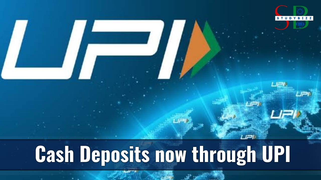 Cash Deposit through UPI Soon