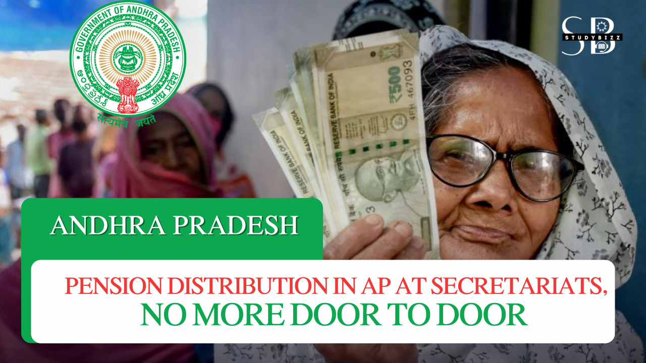 Pension Distribution in AP at Secretariats, No more door to door