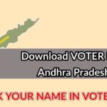 Check your name in the voter list Andhra Pradesh