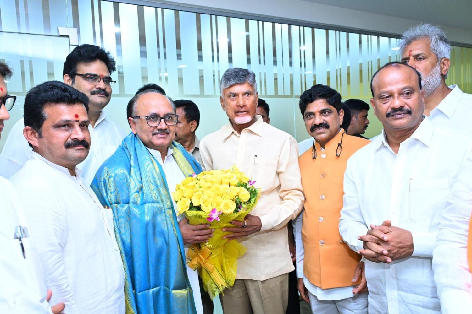 Thumping Majority for TDP+ in AP, CBN emerges King Maker
