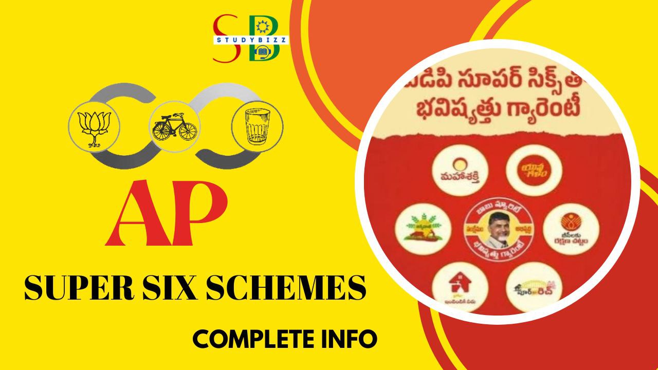 Andhra Pradesh Super Six Schemes – Complete Info