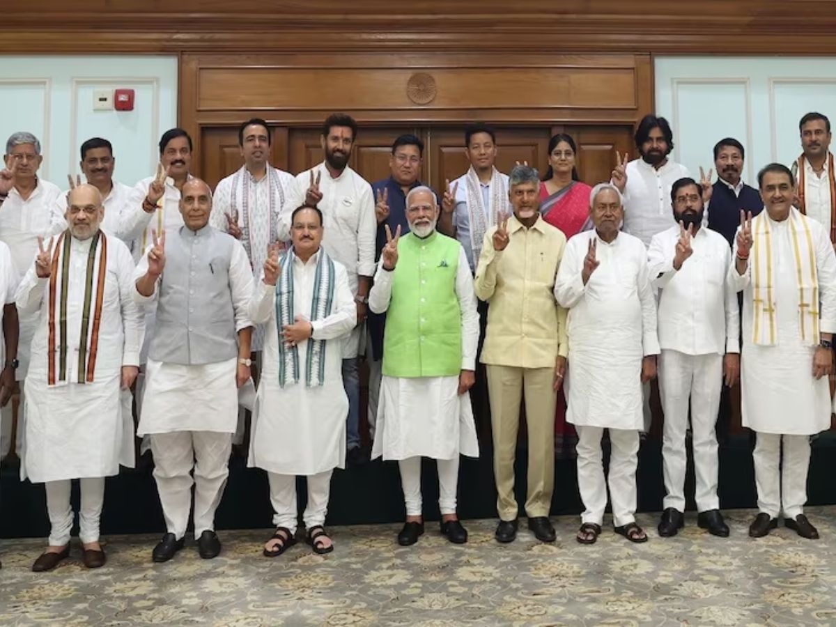 Full list of Cabinet Ministers of Modi Cabinet 2024