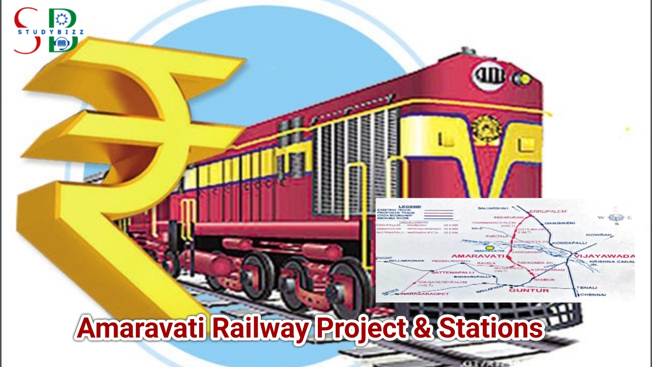 Amaravati Railway Line Work Begins, These are the new railway stations