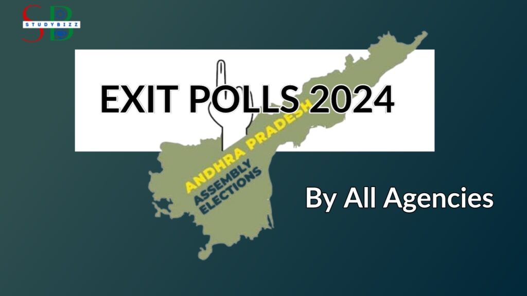 Andhra Pradesh Exit Polls 2024 - All Major Survey results - STUDYBIZZ