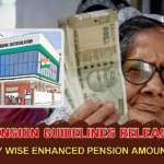 NTR Pension Bharosa Guidelines and Enhanced Pension amount details