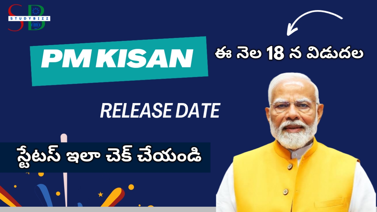 PM Kisan 2024 – ఈనెల 18 న పీఎం కిసాన్, స్టేటస్ ఇలా చెక్ చేయండి