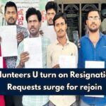 Resigned Volunteers in AP request to rejoin