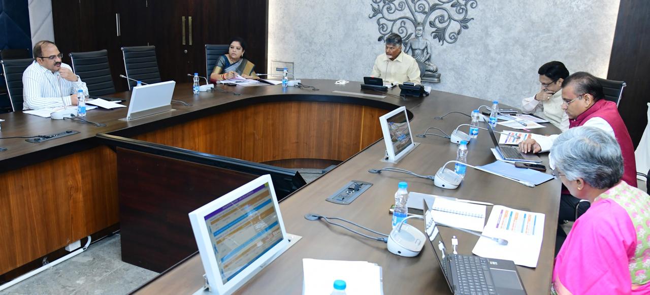 AP CM Reviews Tribal Welfare, Instructs for basic Infra, facilities