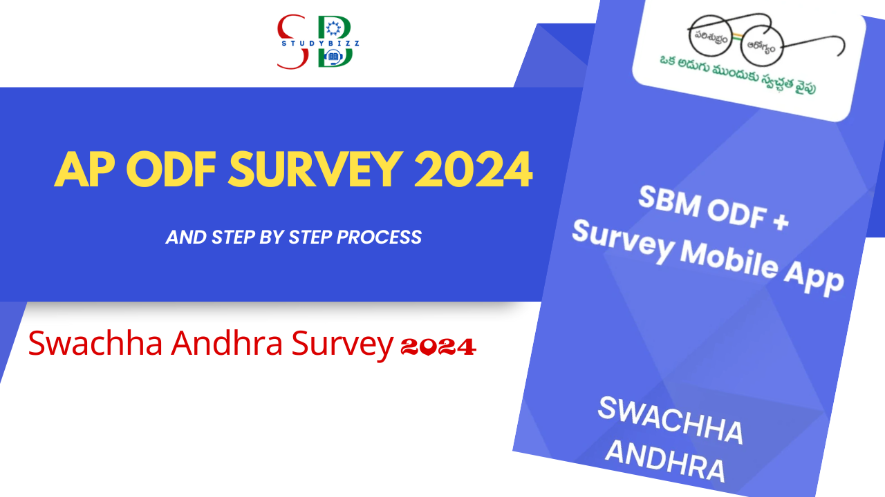 AP ODF Survey 2024 Complete Process – Swachha Andhra Survey 2024 