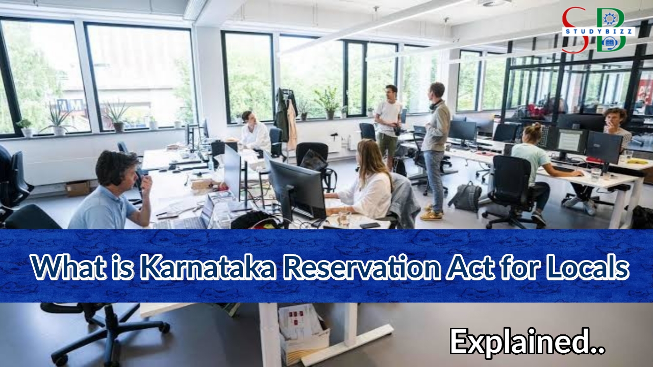 Local Reservation: What is The Karnataka State Employment Act 2024 – Explained