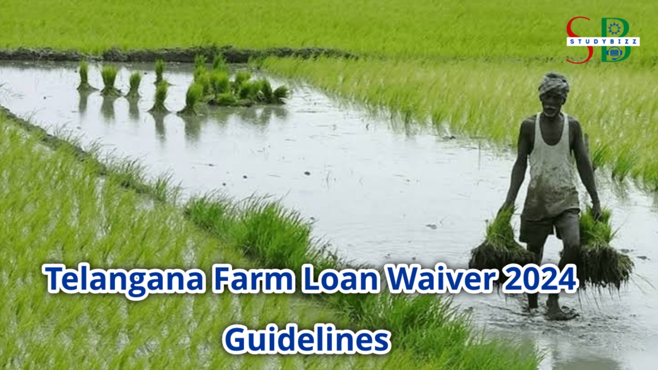 Telangana Farm Loan Waiver guidelines 2024 released