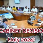 AP Cabinet Key Decisions July 2024