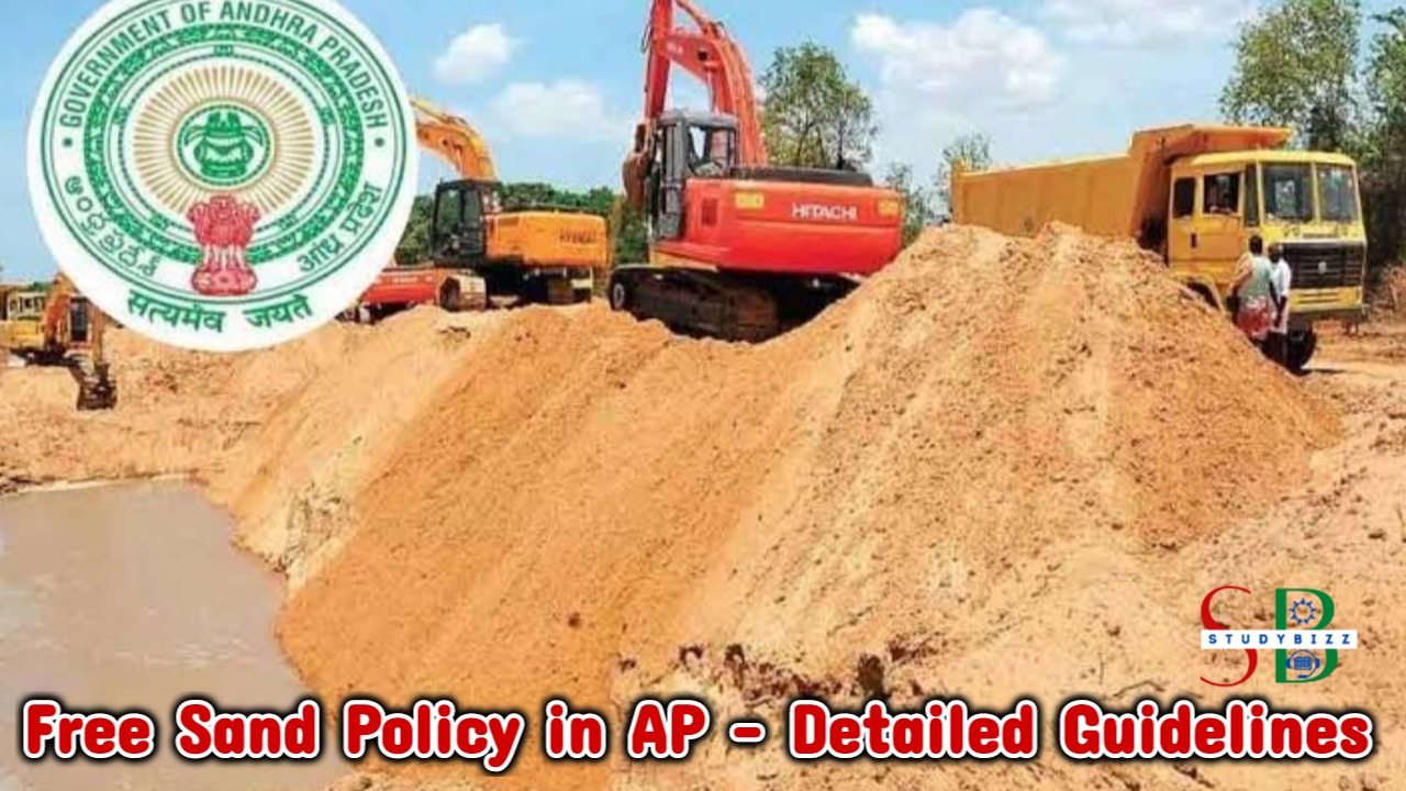 Free Sand Policy in AP – Detailed guidelines