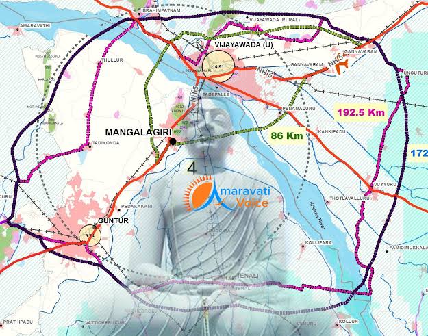 Nod for Amaravati Outer Ring Road Project