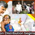 Pension Distribution in AP Today, Key points