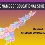 Welfare schemes for students in AP Renamed, Complete list