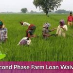 Second Phase Farm Loan Waiver Amount Today