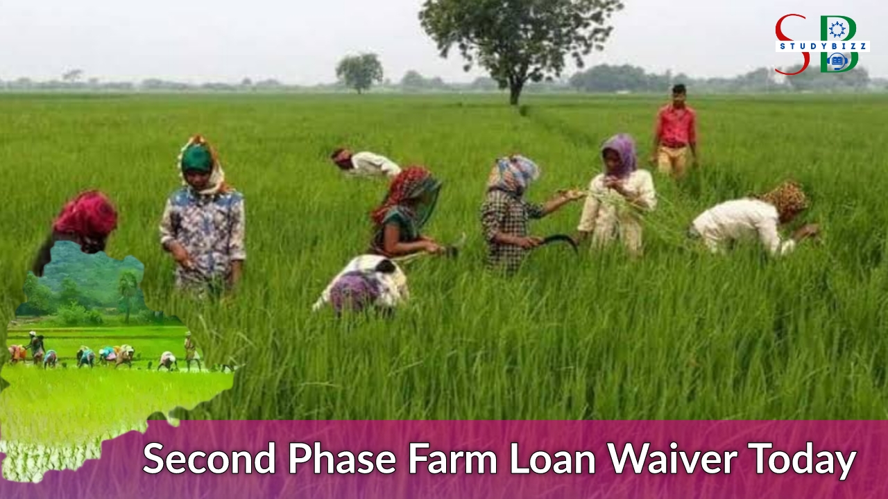 Second Phase Farm Loan Waiver Amount Today