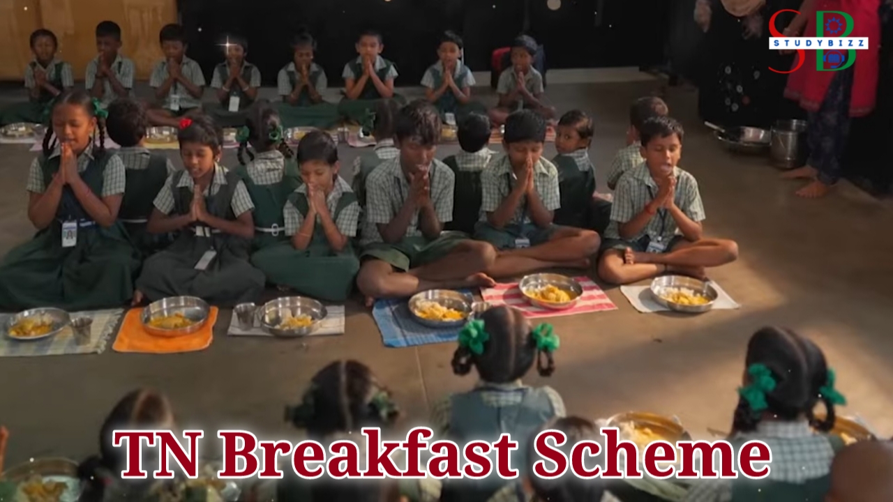 TN Free Breakfast Scheme extension to feed 2.23 lakh school children
