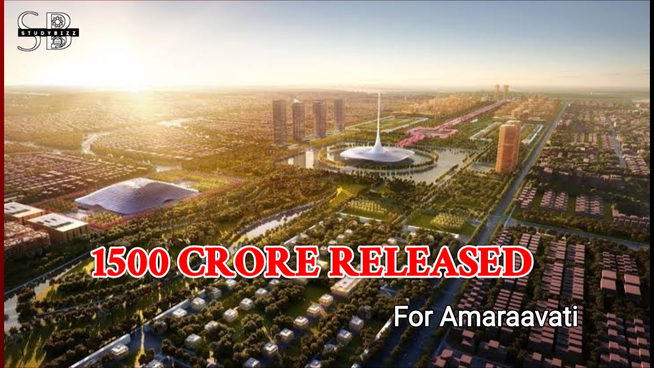 Center releases 1500 crore for Amaravati