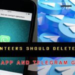 Grama Ward Volunteers have been asked to delete WhatsApp Telegram groups