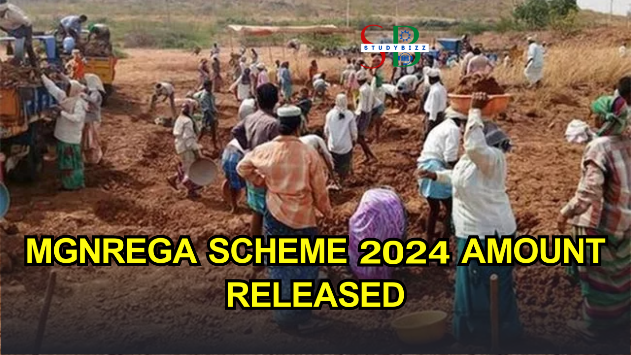 Good news… Mahatma Gandhi National Rural Employment Guarantee (MGNREGA) Scheme 2024 Amount released