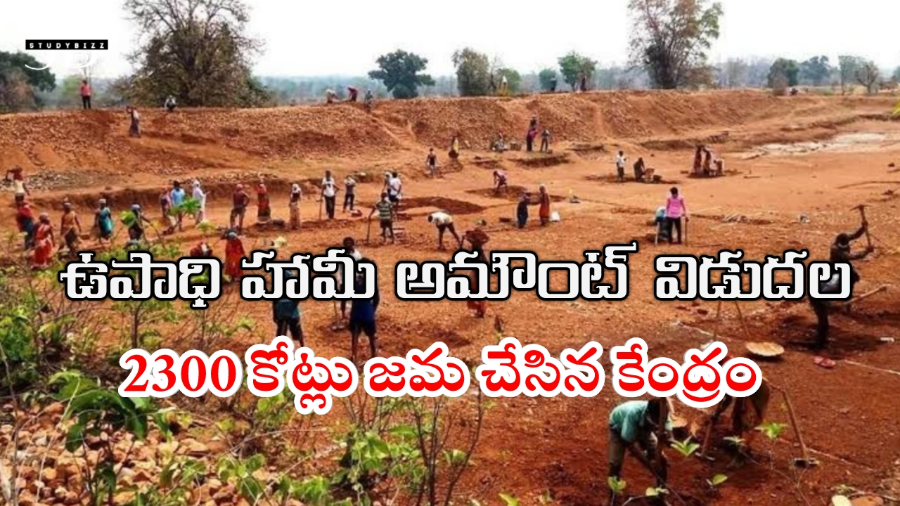 గుడ్ న్యూస్, ఉపాధి హామీ పథకం 2024 బకాయిలు విడుదల