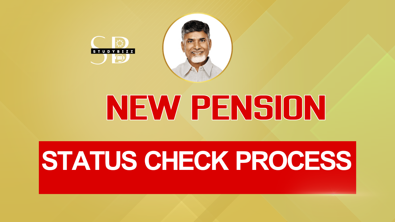 New Pension Status Check online in ap - STUDYBIZZ