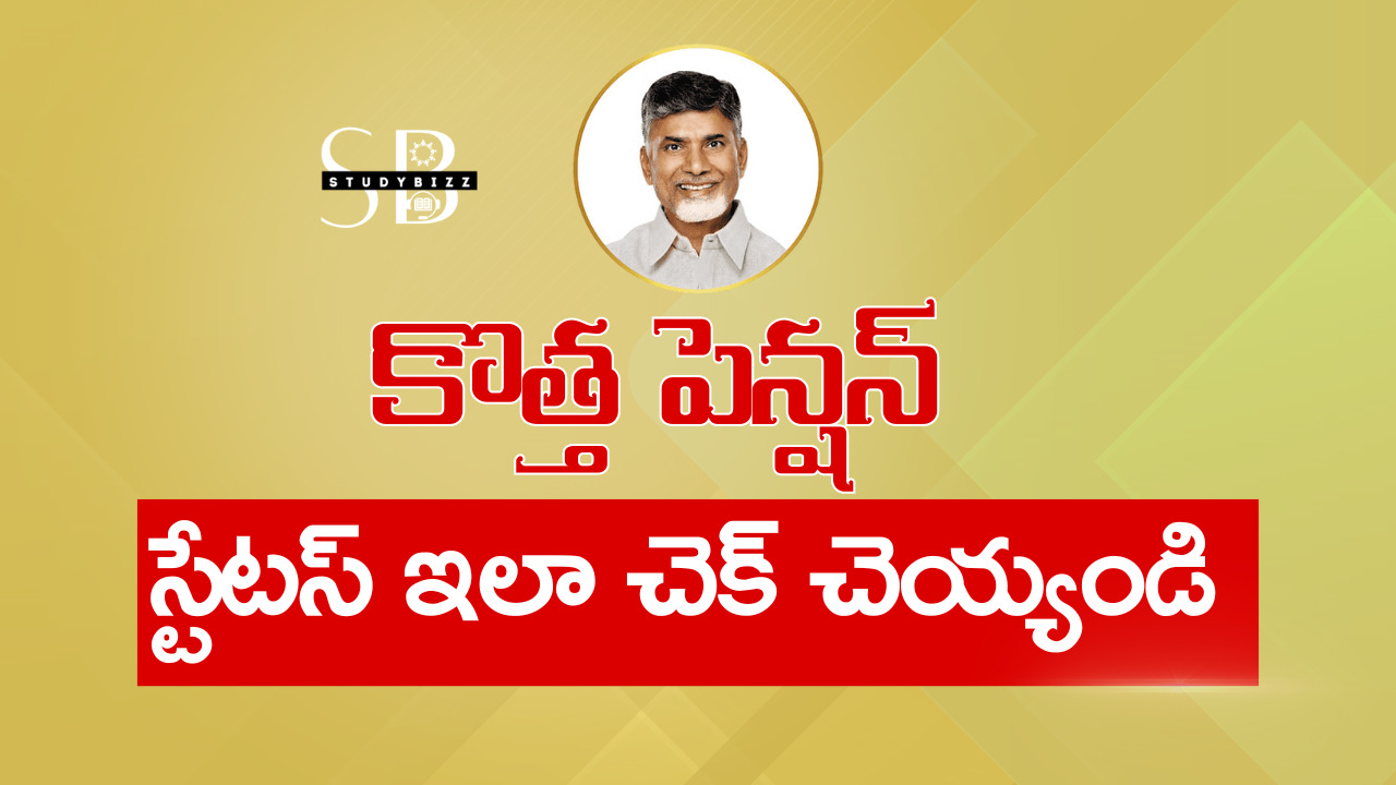 New Pension Status Check online in ap – కొత్త పెన్షన్లు స్టేటస్ చెక్ చేయు విధానం