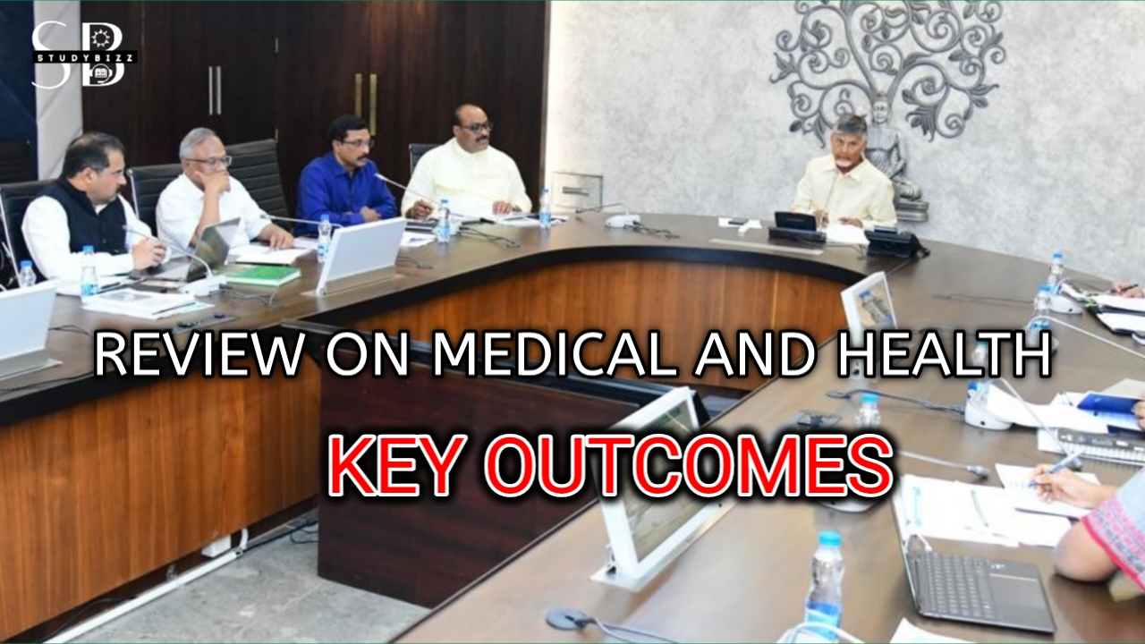 AP CM Reviews on Medical and Health, Key decisions – August 2024